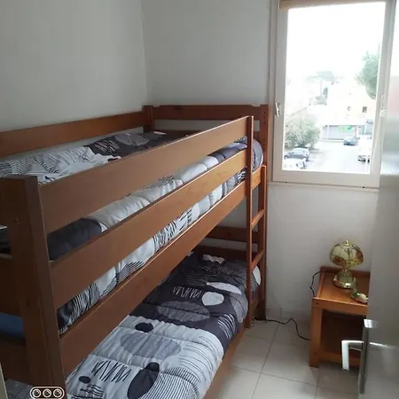 Coquet Centre Port Cap D'agde Apartament *