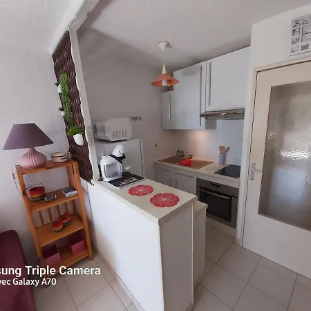 Coquet Centre Port Cap D'agde Apartament *