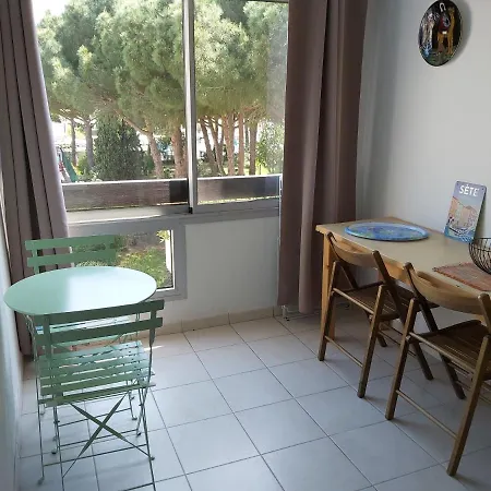 Lägenhet Coquet Centre Port Cap D'agde Agde