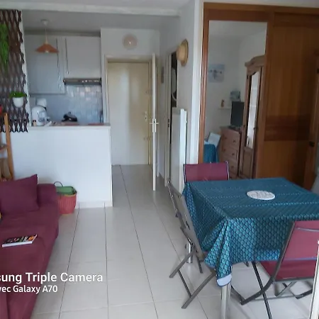 Apartament Coquet Centre Port Cap D'agde Agde