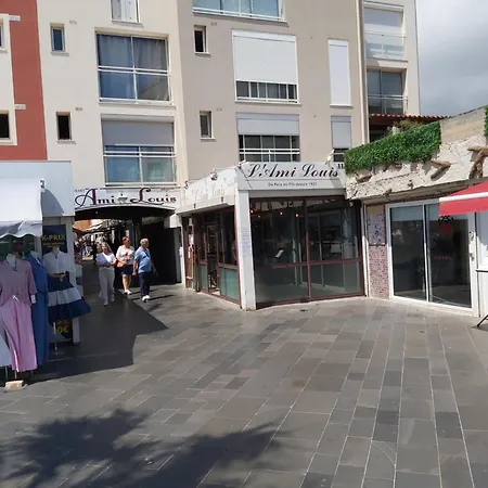 Coquet Centre Port Cap D'agde 아파트 아그