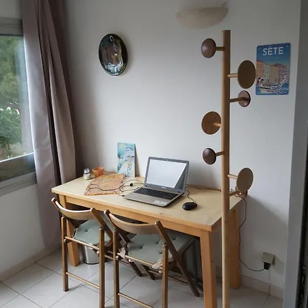 Coquet Centre Port Cap D'agde Appartement *